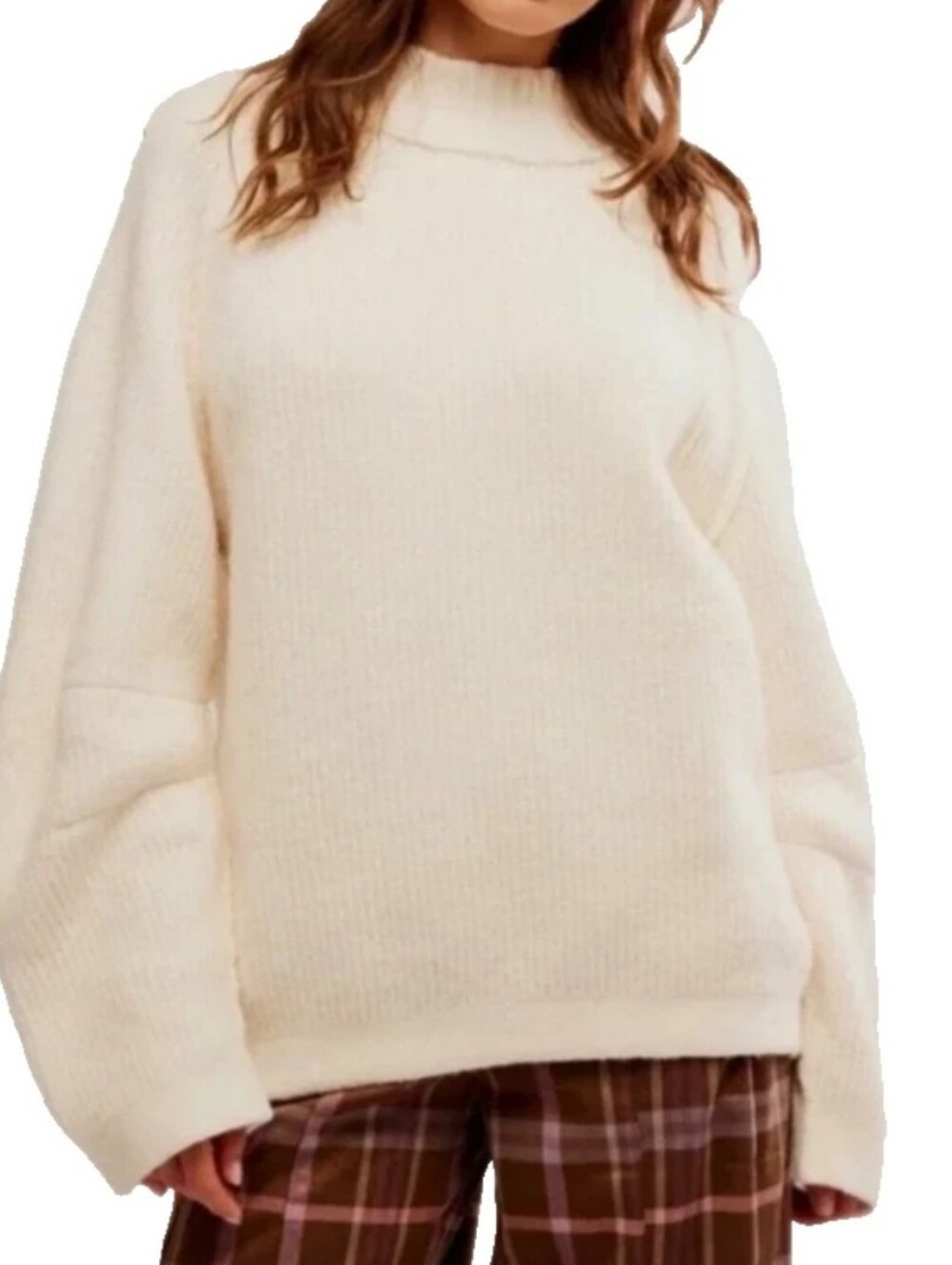 Free‎ People Sunbeam Ribbed Oversized Sweater